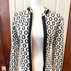 NWOT Dress Jacket from Boutique with Rhinestone on Zipper